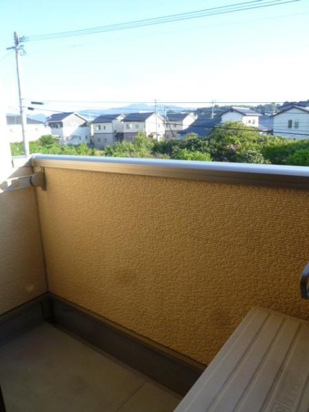 バルコニー　日当たり良好！