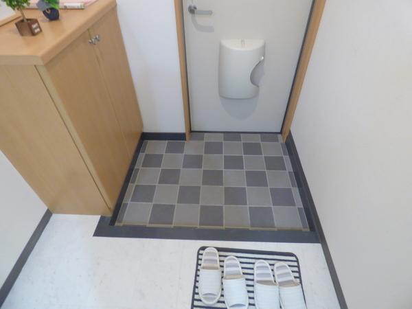 玄関　玄関スペース広いです♪