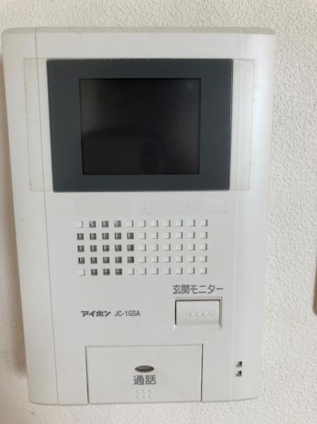 セキュリティ　ＴＶインターホンで防犯対策♪