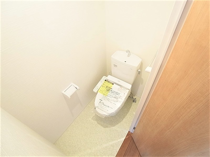 トイレ　LAFFICE住吉本町(プロパイダー料金のみで、フレッツ光が