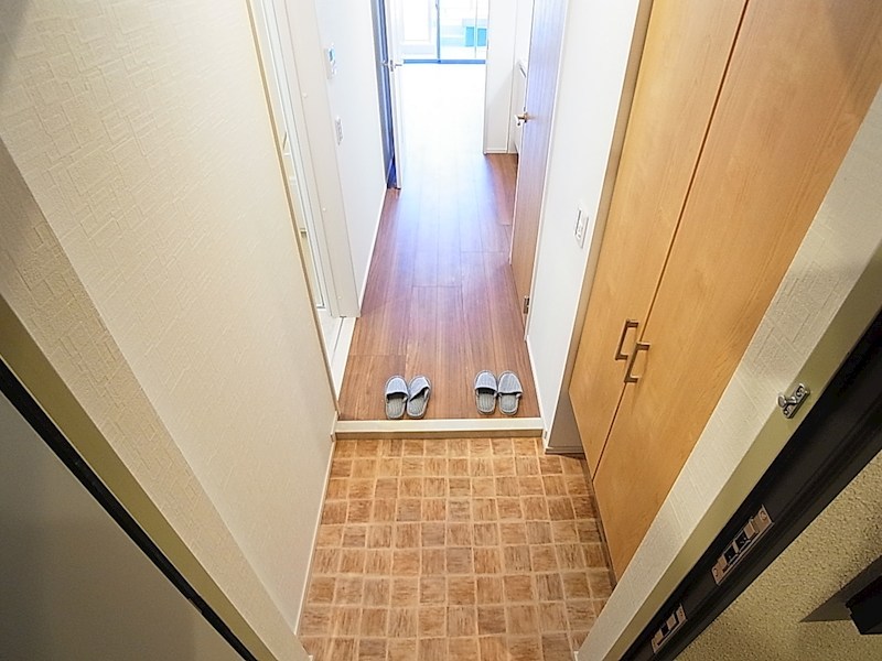 玄関　LAFFICE住吉本町(プロパイダー料金のみで、フレッツ光が