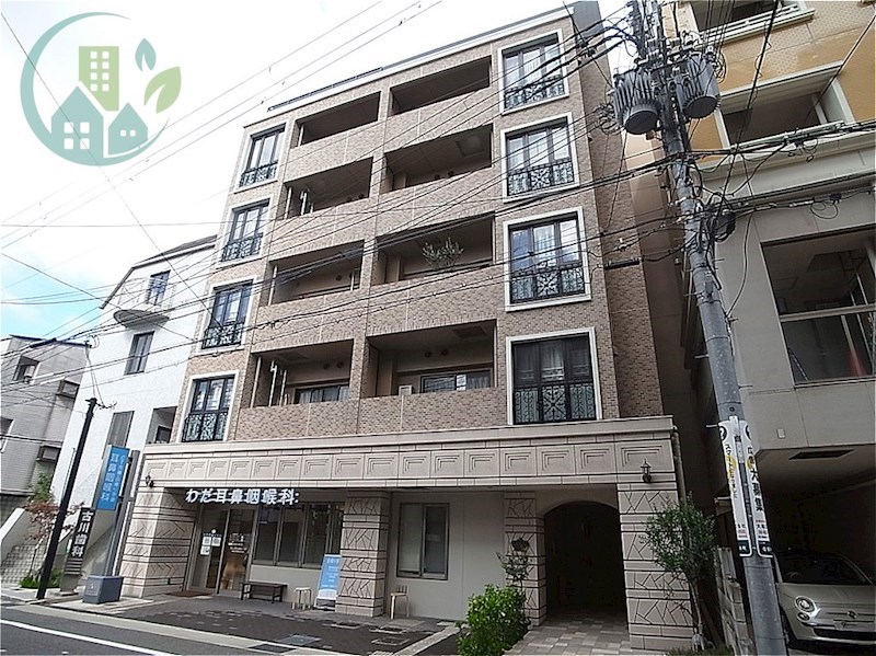 建物外観　LAFFICE住吉本町(プロパイダー料金のみで、フレッツ光が