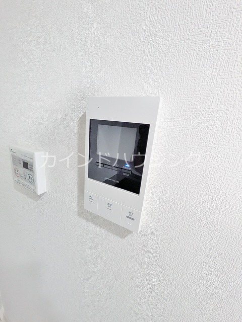 セキュリティ　TVモニターフォン