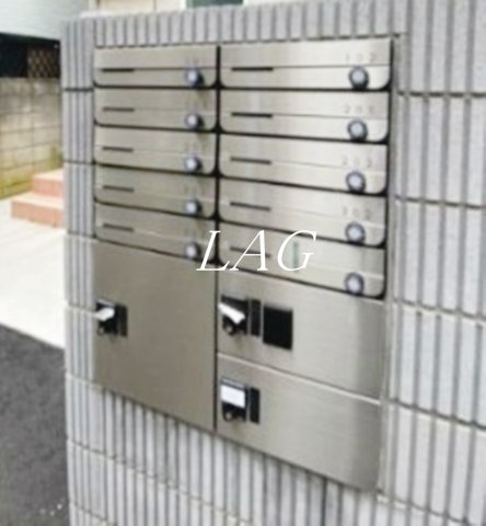 その他共有部分　集合ポストになります。