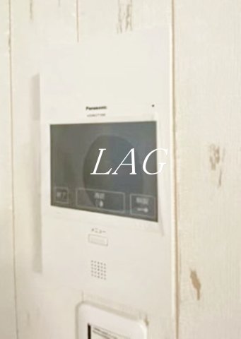 セキュリティ　モニター付インターホンです。