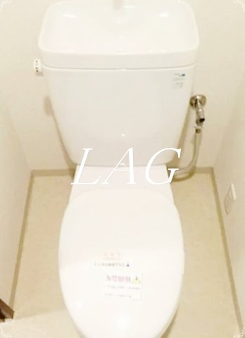 トイレ　トイレです。