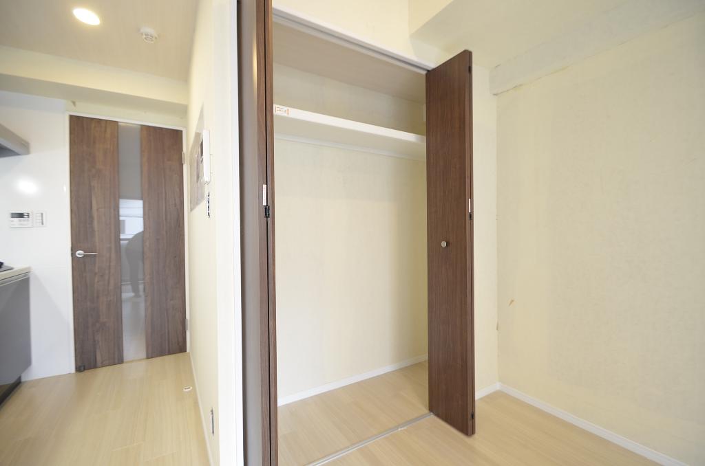 収納　クローゼット