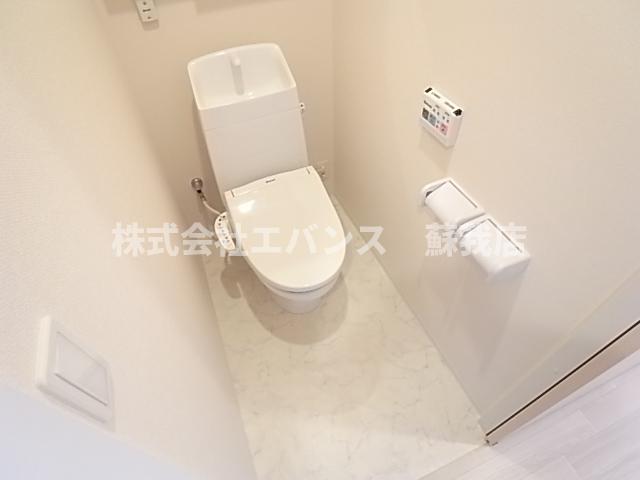 トイレ　トイレもきれいです