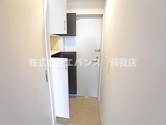 玄関　ゆったりとした玄関です