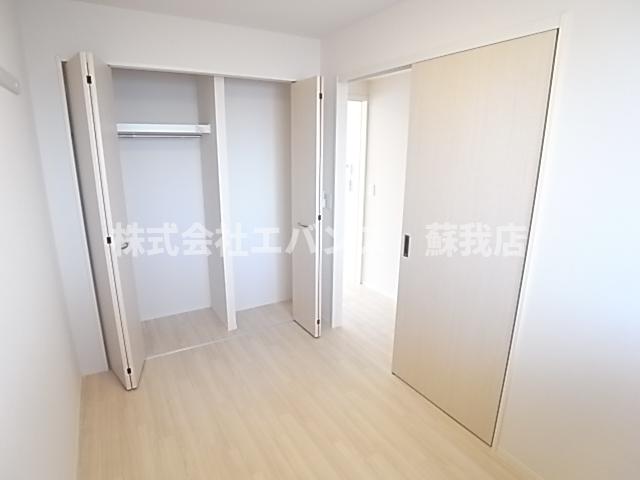 収納　収納があります