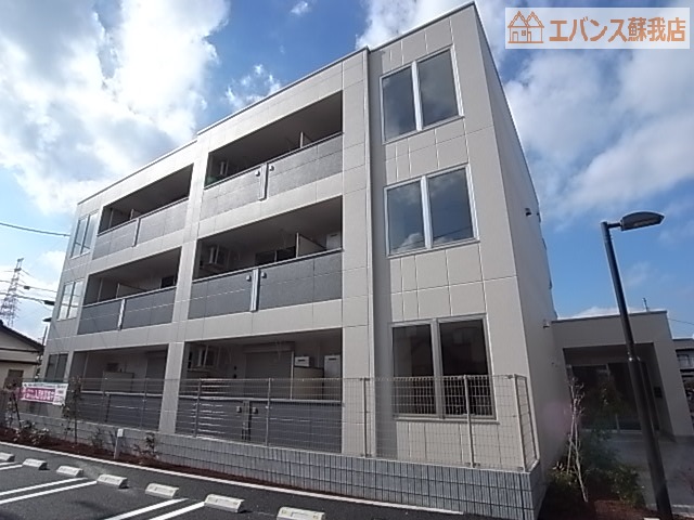 建物外観　落ち着いた雰囲気の外観です