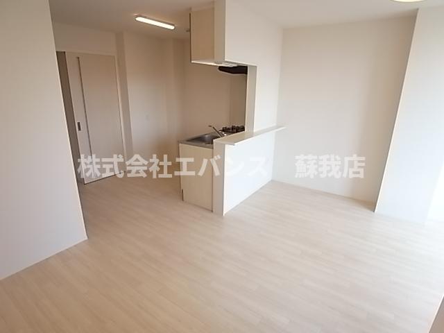 居室・リビング　居間です