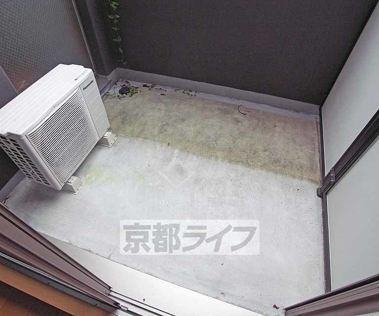 バルコニー　綺麗なバルコニーです。