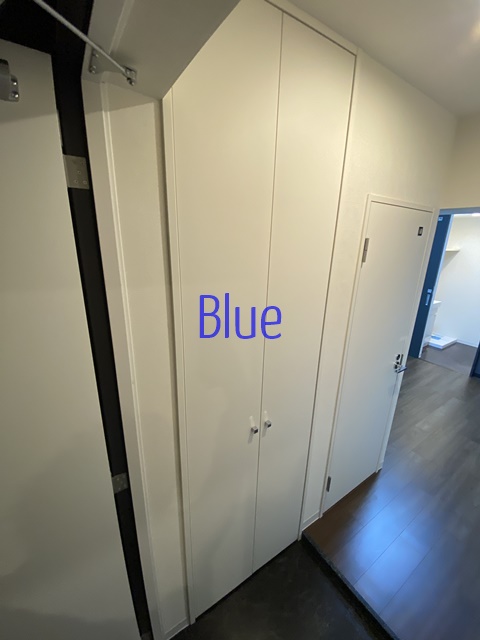 玄関　同じ仕様