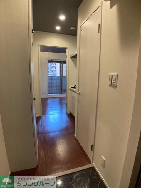 玄関　お問合せはタウンハウジングまで！※現地待合わせ相談可能