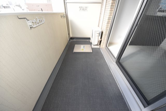 バルコニー　バルコニーも広いです！参考写真