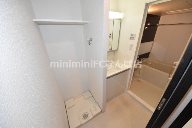 洗面設備　清潔感ある洗面所です！参考写真