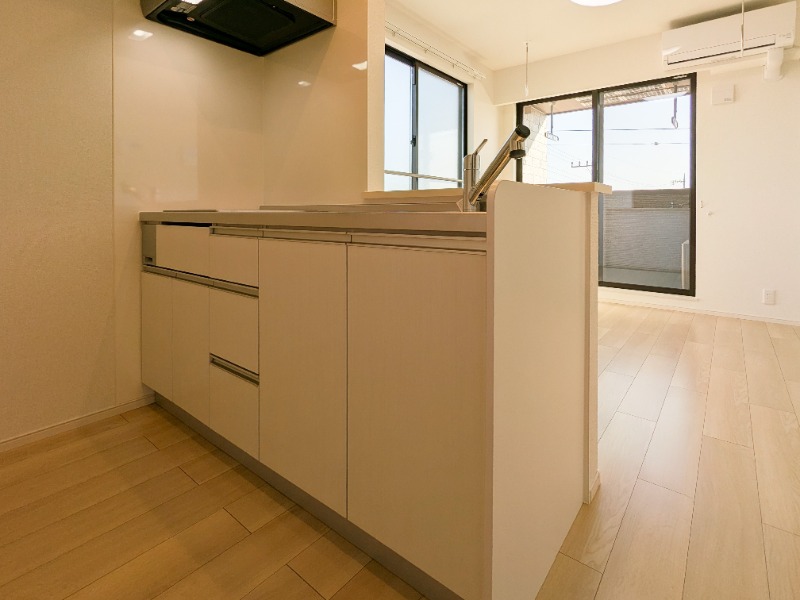 キッチン　図面と現状に相違がある場合には現状を優先