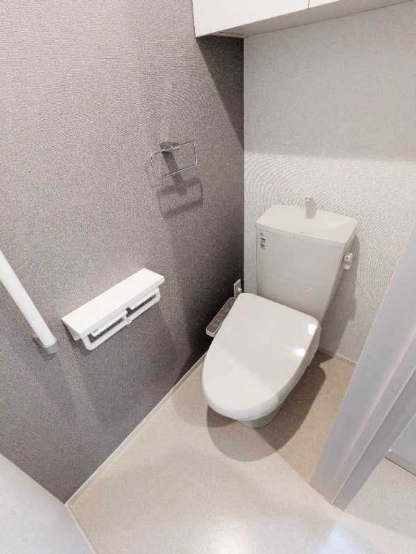 トイレ　図面と現状に相違がある場合には現状を優先