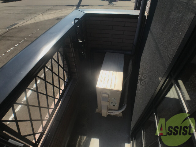 バルコニー　バルコニーはとても綺麗なので、外の空気を感じるのにベスト。