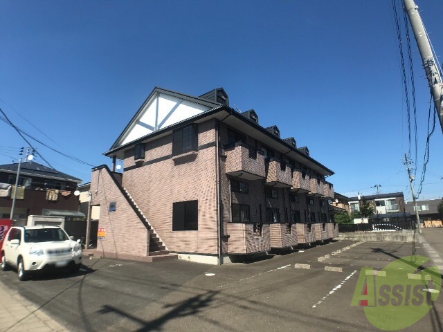 建物外観　仙台市若林区蒲町東