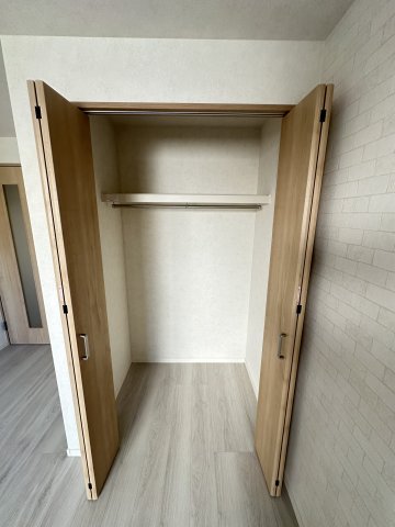 収納　十分な収納スペースがあります