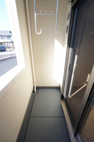 バルコニー　※同物件・反転タイプの写真です