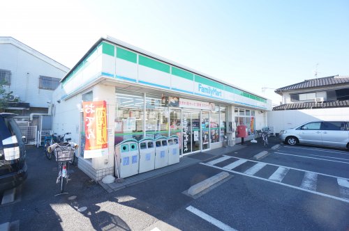 コンビニ　ファミリーマート市原八幡石塚店（コンビニ）まで1404m