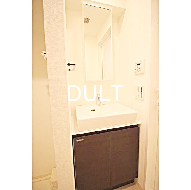 洗面設備　洗面所です。