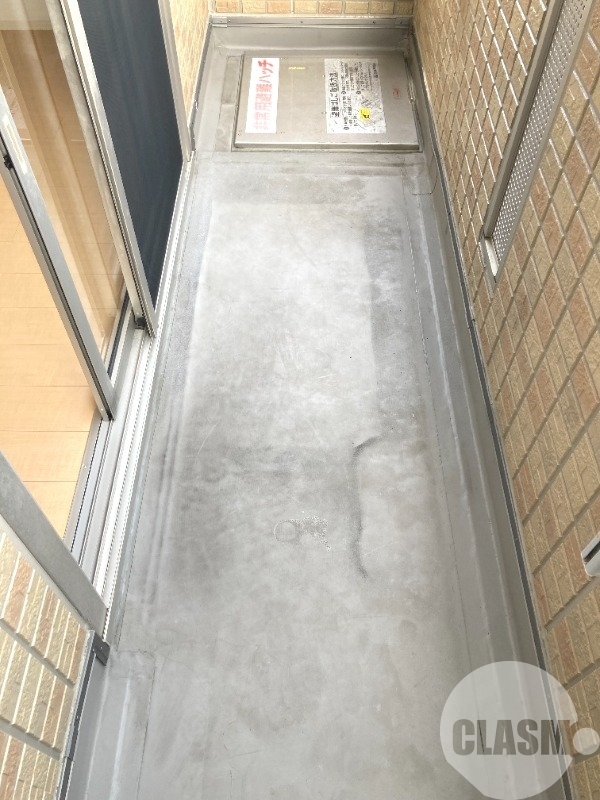バルコニー　日当たり良好♪