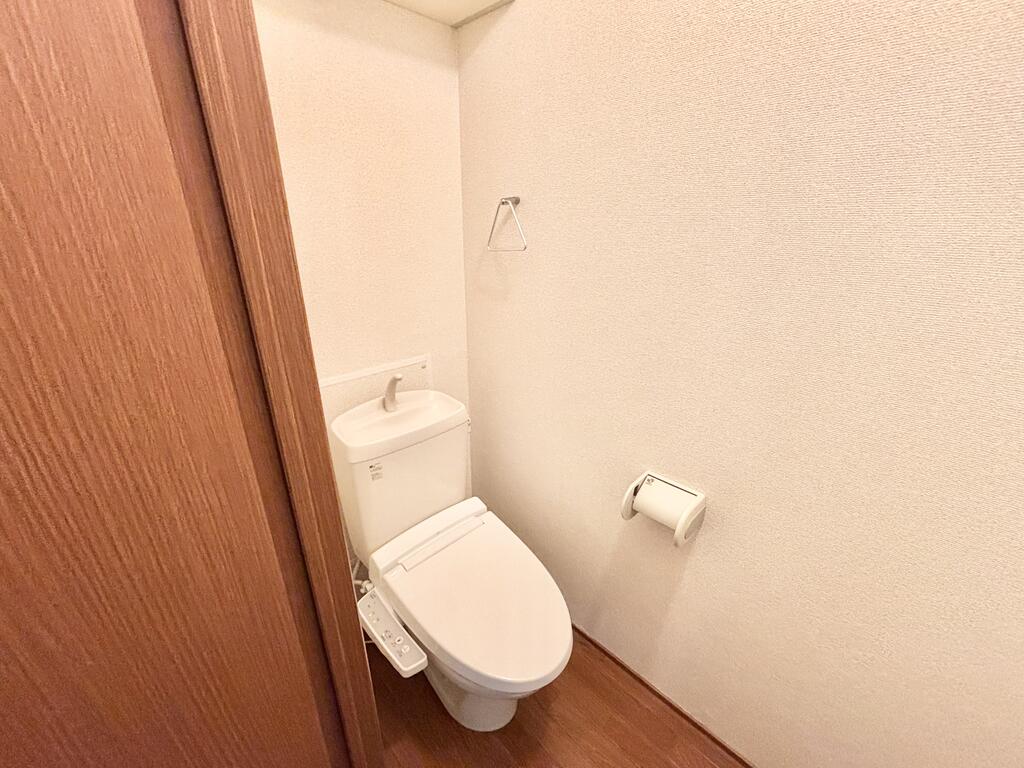 トイレ　現況優先