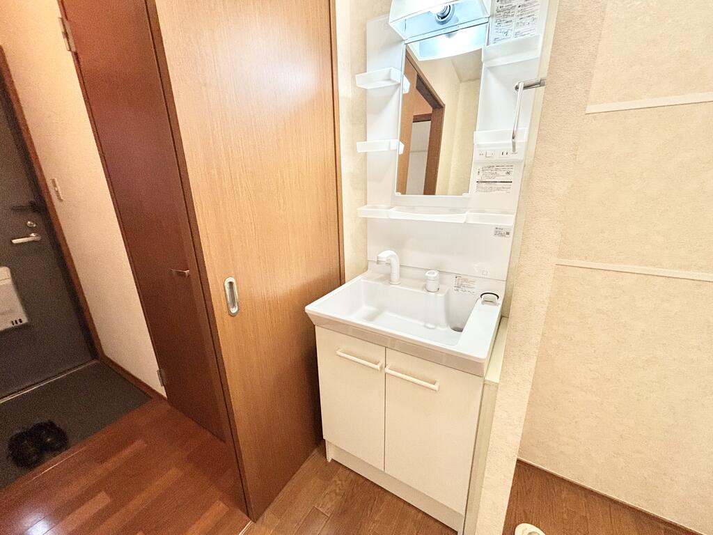 洗面設備　現況優先