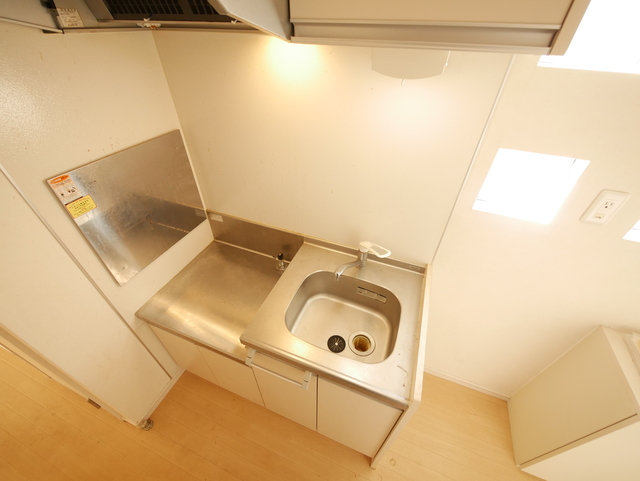 キッチン　★２口コンロが設置可能なキッチンです★