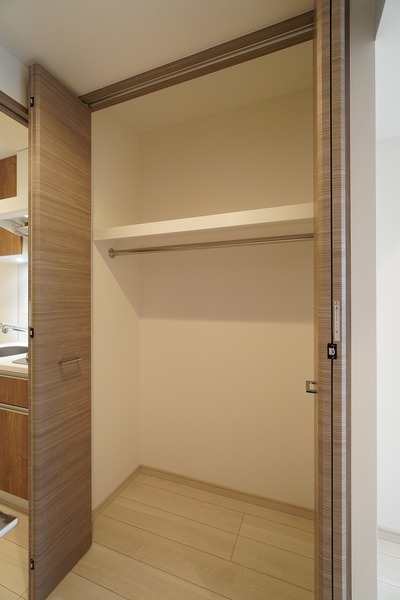 収納　十分な収納スペースがあります