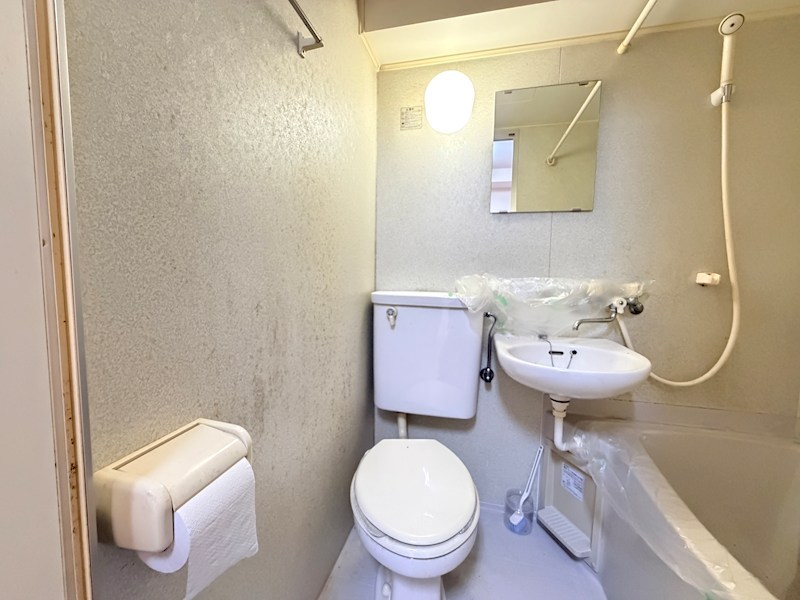 カサヴィエントのトイレ写真