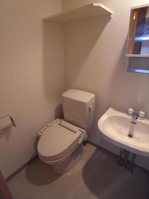 トイレ　ウォシュレット