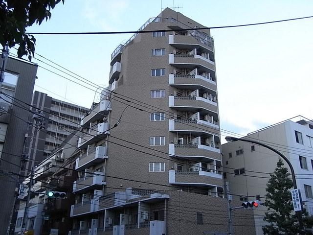 建物外観　分譲賃貸マンション