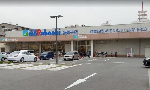 スーパー　スーパーマルハチ 金楽寺店（スーパー）まで1351m