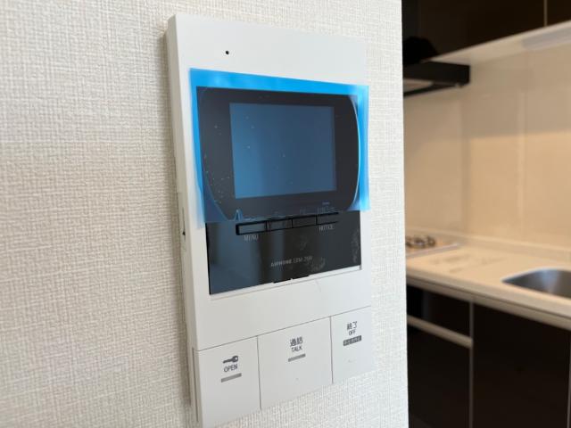セキュリティ　カメラ付インターホン