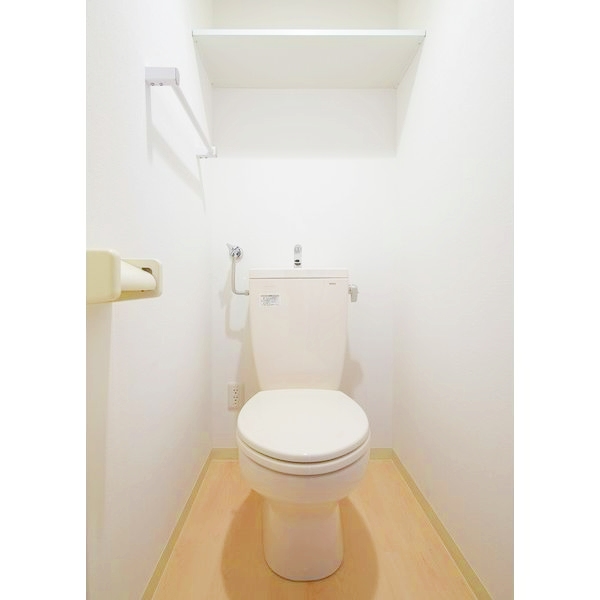 トイレ　綺麗なトイレで、気持ちよくお使い頂けます♪