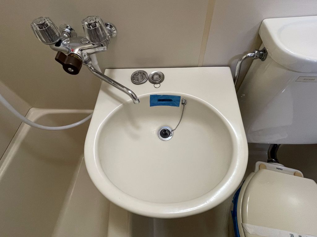 洗面設備　別部屋参考画像