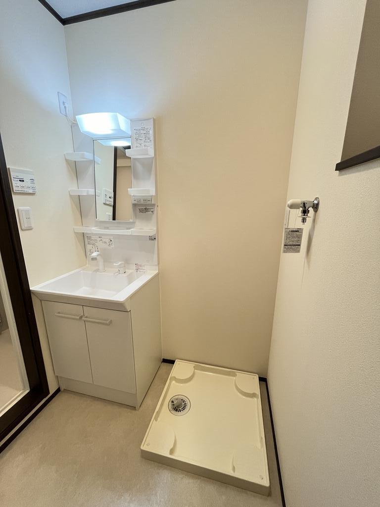 洗面設備　※同タイプ写真