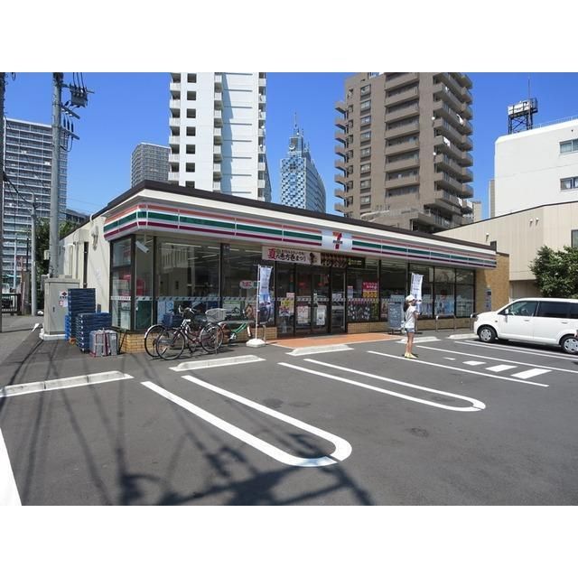 コンビニ　セブンイレブン川崎日進町西店（コンビニ）まで280m