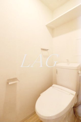 トイレ　トイレです。