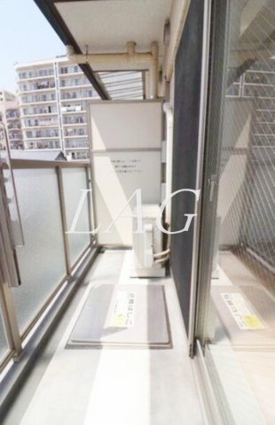 バルコニー　バルコニーです。