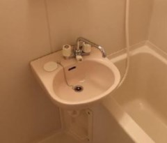 洗面設備　洗面台