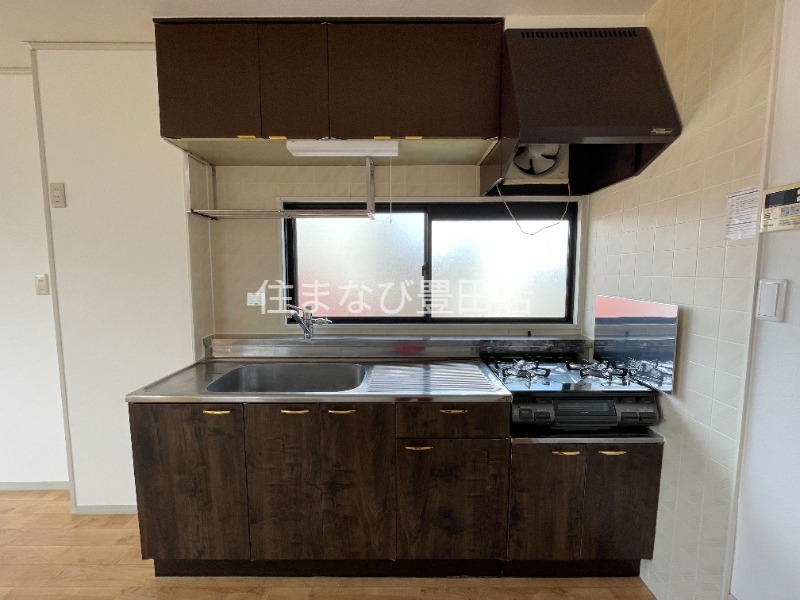 キッチン　同型別部屋写真