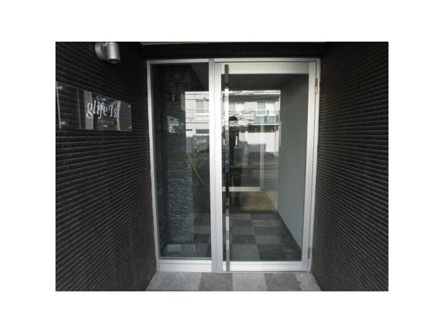 エントランス　エントランス部分