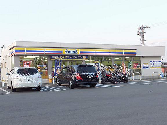 コンビニ　ミニストップ可児土田渡店（コンビニ）まで455m