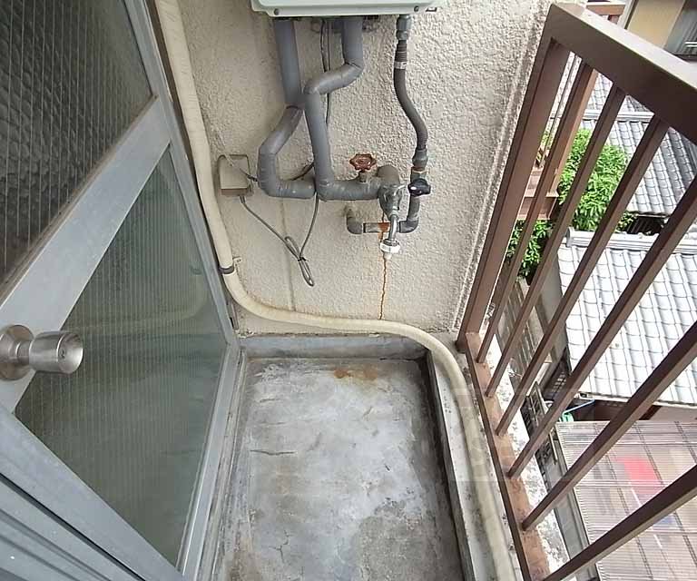 その他設備　洗濯機置場